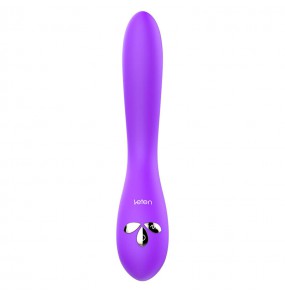 HK LETEN ELIZA Luxury Smart Heating G-Spot Vibrator (Flash Charge - Purple)